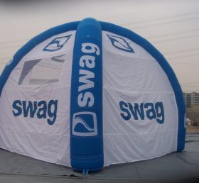 Tent1-354 Tienda de techo inflable gigante