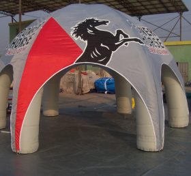 Tent1-358 Tienda inflable de caballo de potencia