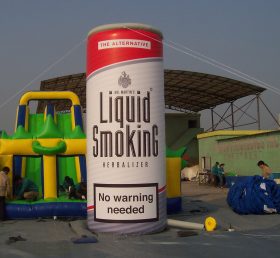 S4-168 Publicidad de fumar líquido inflable