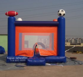 T2-2481 Trampolín inflable deportivo