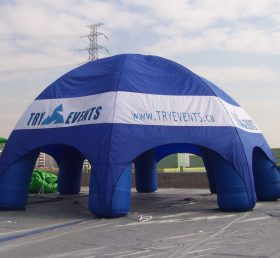 Tent1-203 Tienda inflable de domo publicitario