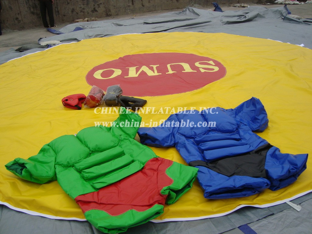 T11-961 Muscular Man Sumo Suits