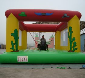T2-720 Trampolín inflable vaquero occidental