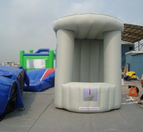 Tent1-390 Tienda inflable de cubo grande