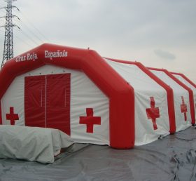 Tent1-385 Tienda inflable de la Cruz Roja
