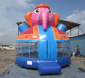 T2-3202 Trampolín inflable elefante