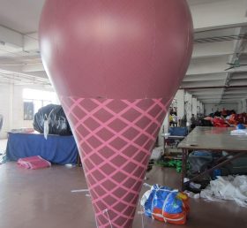 S4-294 Gran anuncio de helado inflado