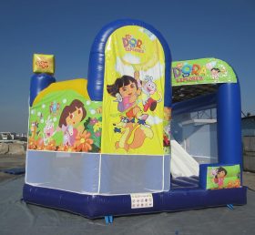T2-512 Trampolín inflable Dora