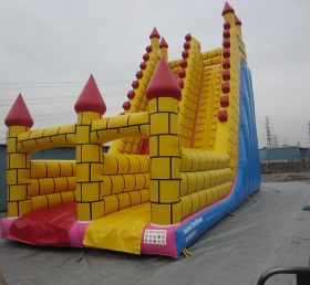 T8-1337 Pop niño gigante salto castillo tobogán grande tobogán inflable