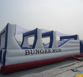 T7-159 Juego deportivo de desafío de bungee inflable