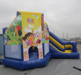 T2-3184 Trampolín inflable Dora