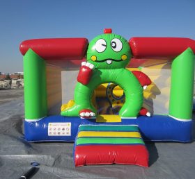T2-2405 Rana inflable trampolín