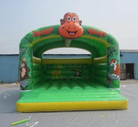 T2-2827 Monkey inflable trampolín