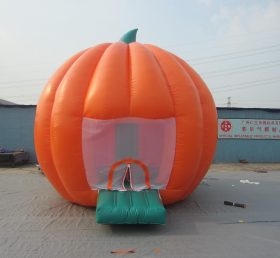 T2-2887 Calabaza inflable de Halloween trampolín