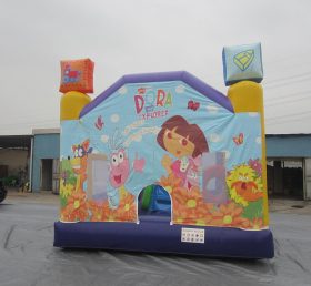 T2-3011 Trampolín inflable Dora