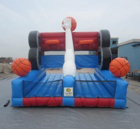 T11-210 Cancha de baloncesto inflable
