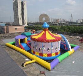 T6-255 Commercial gigante inflable