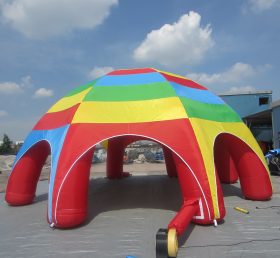Tent1-374 Tienda inflable de colores