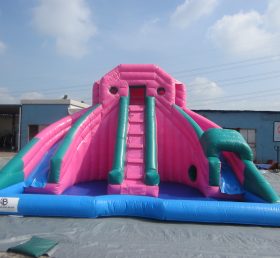 T8-1327 Canal de agua inflable gigante