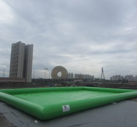 Pool1-523 Gran piscina verde inflable
