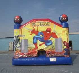 T2-2982 Spider-Man superhéroe inflable trampolín