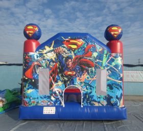 T2-2992 Superhéroe Superman inflable trampolín