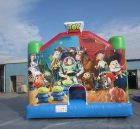 T2-2991 Trampolín inflable Disneyland Toy Story