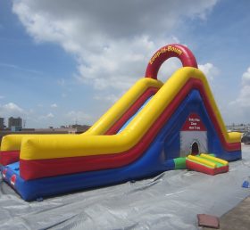 T8-107 Deslizador inflable comercial gigante para niños y adultos