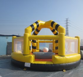 T11-856 Movimiento inflable amarillo