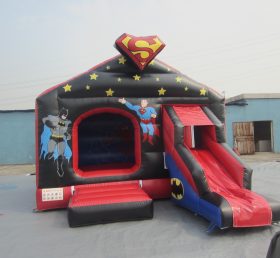 T2-708 Superman Batman superhéroe inflable guardaespaldas