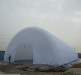Tent1-371 Tienda inflable gigante blanca
