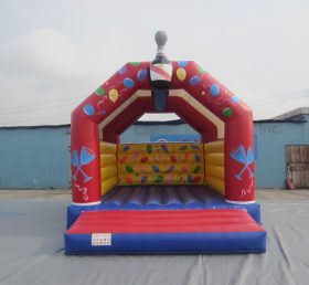 T2-1297 Globo inflable trampolín