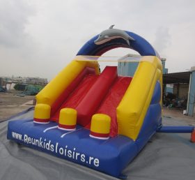 T8-987 Deslizador inflable Dolphin