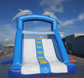 T8-1286 Deslizador inflable Dolphin
