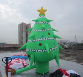 C1-147 Juguetes inflables del árbol de Navidad