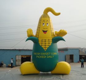 Cartoon1-652 Dibujos animados inflables de plantas de maíz