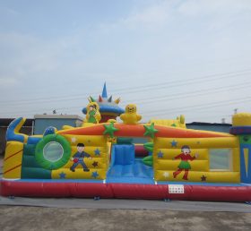 T6-155 Juguetes inflables gigantes para niños al aire libre