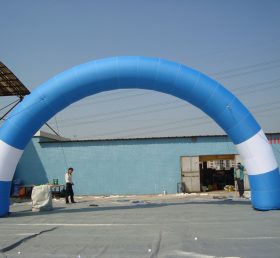 Arch1-1 Arco inflable azul de alta calidad