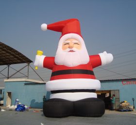 C1-3 Juguetes inflables de Navidad Santa Claus