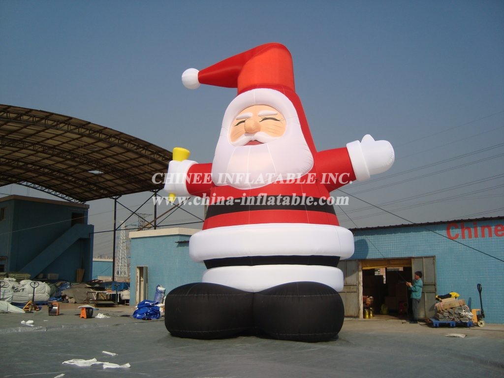 C1-3 Christmas Inflatables Santa Claus