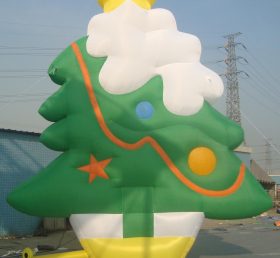 C4-1 Decoraciones inflables del árbol de Navidad