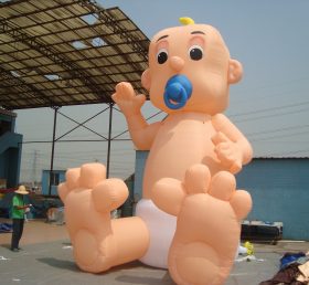 Cartoon1-689 Dibujos animados inflables para bebés gigantes