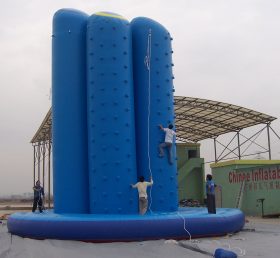 Climb1-1 Movimiento inflable gigante azul
