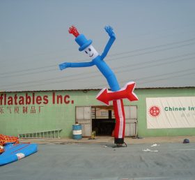 D2-11 Anuncios con bailarines aéreos inflables