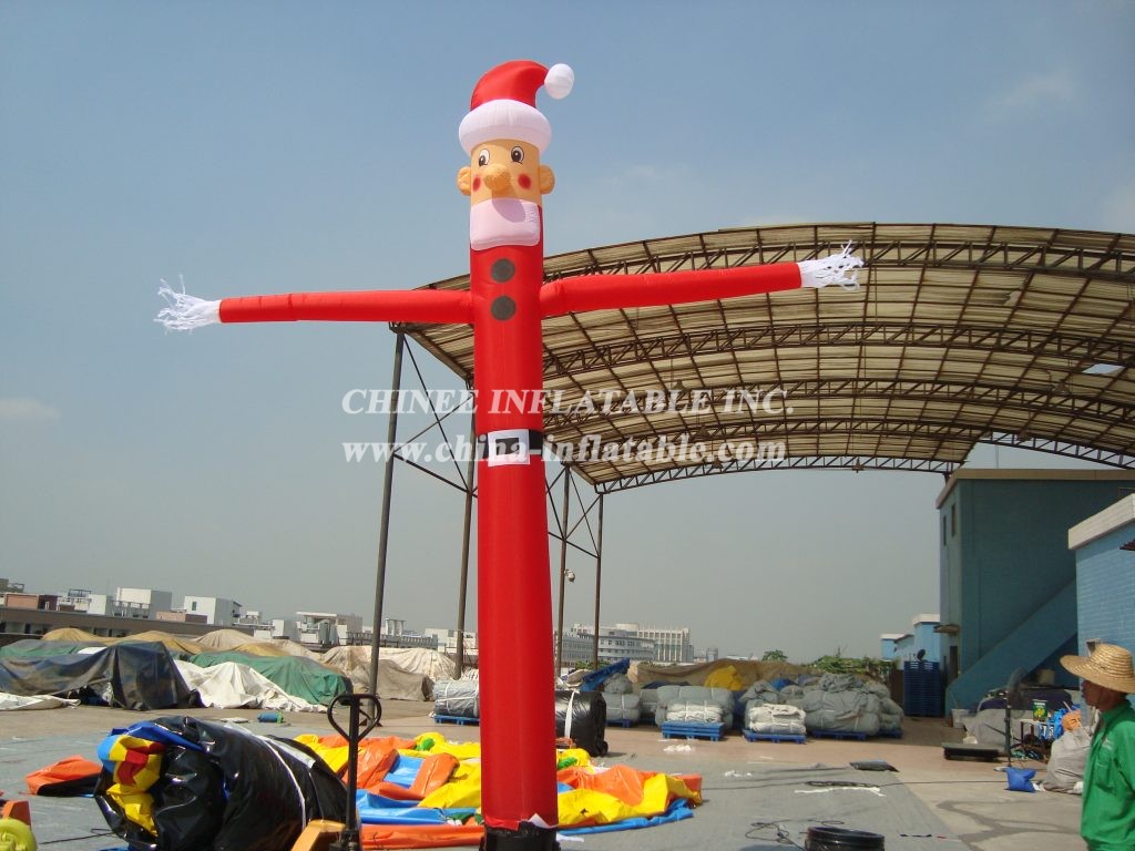 D2-112 Inflatable Santa Claus Air Dancer