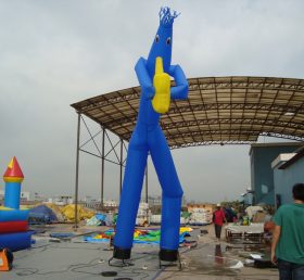 D2-114 Actividades al aire libre con bailarinas aéreas inflables de piernas