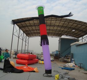 D2-127 Actividades al aire libre con bailarines aéreos inflables