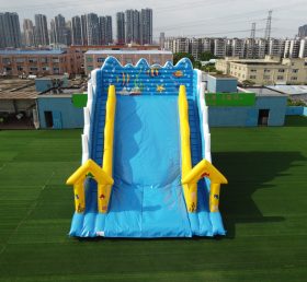 T8-338 Ocean World Theme Gigante al aire libre Balanceo inflable para niños