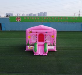 T2-1206 Castillo de salto de casa inflable, con una combinación inflable de tobogán, adecuado para fiestas infantiles