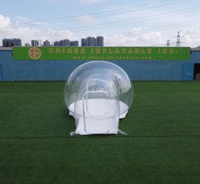 Tent1-452 Tienda de domo de burbuja inflable